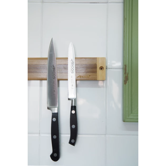 Le moins cher 🛒 Barre Aimantée Bambou 30 x 4,5 cm Arcos 🛒 3 Le moins cher 🛒 Barre Aimantée Bambou 30 x 4,5 cm Arcos 🛒 – Image 3