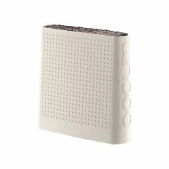 Promo ✔️ Bloc à Couteaux Crème BISTRO Bodum ✔️
