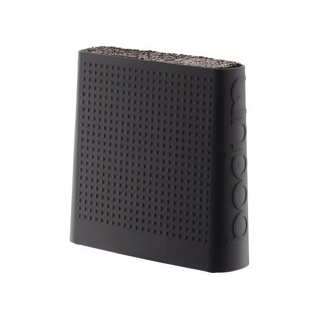 Nouveau 👍 Bloc à Couteaux Noir BISTRO Bodum 🛒 1 Nouveau 👍 Bloc à Couteaux Noir BISTRO Bodum 🛒
