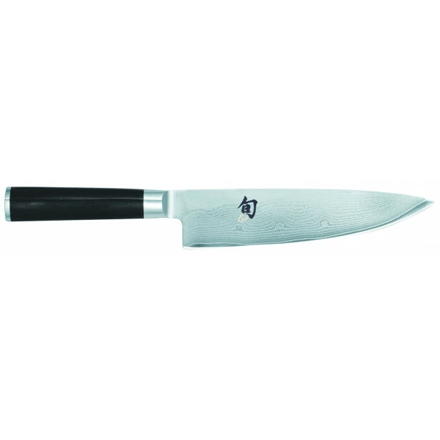 Couteau de Chef 20 cm Shun Classic Damas Kai Budget ???? Couteau de Chef 20 cm Shun Classic Damas Kai ✨ -De Buyer Shop couteau de chef 20 cm shun classic damas kai