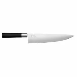 Promo 🎉 Couteau de Chef 23,5 cm Wasabi Black Kai 🧨