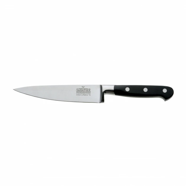 Couteau de Cuisine 15 cm V Sabatier Richardson De gros ???? Couteau de Cuisine 15 cm V Sabatier Richardson ???? -De Buyer Shop couteau de cuisine 15 cm v sabatier richardson