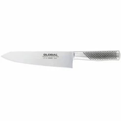 Coupon ❤️ Couteau du Chef 21 cm Global - Lame Forgée Trempée ⭐