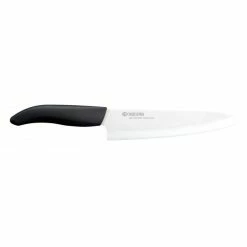 De Buyer Shop 13 Budget 👏 Couteau du Chef Lame Céramique 18 cm Kyocera Noir 🔥