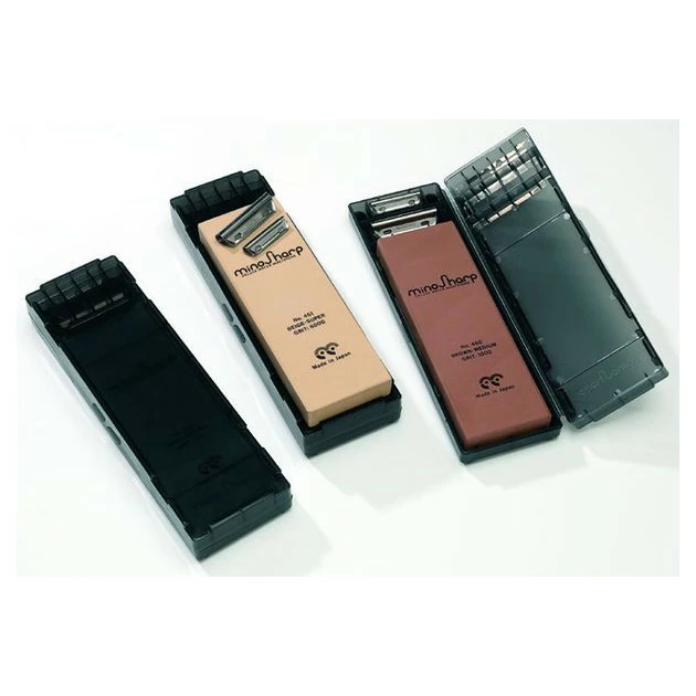 Grosses soldes 🎁 Kit pierre à aiguiser à eau grains moyen 👏 1 Grosses soldes 🎁 Kit pierre à aiguiser à eau grains moyen 👏