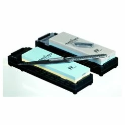 Nouveau ✨ Kit pierre à aiguiser Duo grains gros moyen ⌛