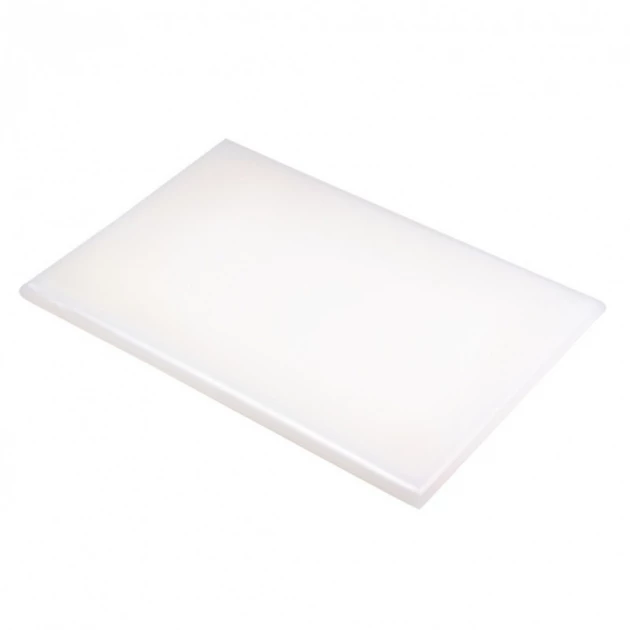 Nouveau ✨ Planche à Découper 30x20 cm H 2cm Polyéthylène Blanc 🛒 1 Nouveau ✨ Planche à Découper 30x20 cm H 2cm Polyéthylène Blanc 🛒