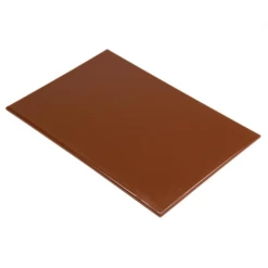 Vente flash 🧨 Planche à Découper 30x20 cm H 2cm Polyéthylène Marron 😍