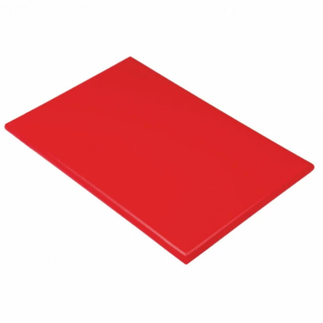 Meilleur prix 🌟 Planche à Découper 60x40 cm H 2cm Polyéthylène Rouge ⌛ 1 Meilleur prix 🌟 Planche à Découper 60x40 cm H 2cm Polyéthylène Rouge ⌛