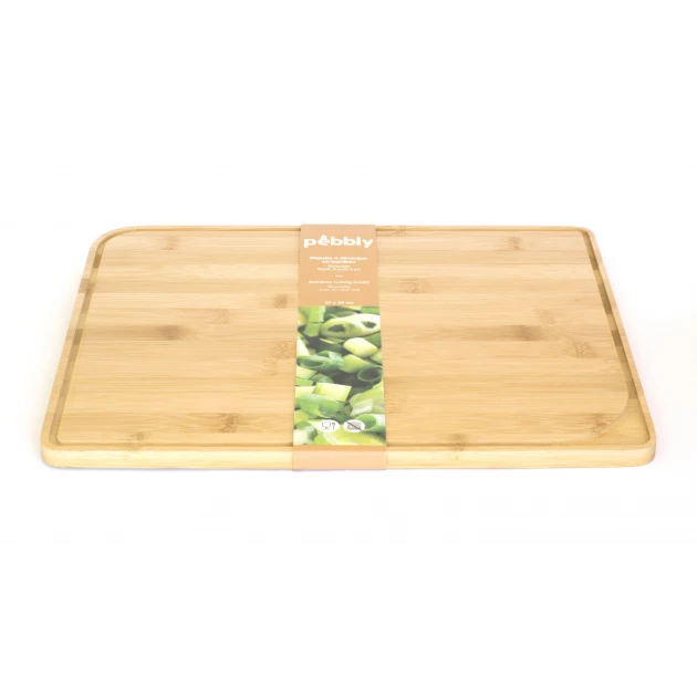Bon marché 👍 Planche à Découper Bambou avec Rigole 37 x 29 cm Pebbly 🌟 1 Bon marché 👍 Planche à Découper Bambou avec Rigole 37 x 29 cm Pebbly 🌟