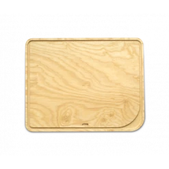 Budget ✔️ Planche à Découper Bois avec Rigole 35 x 25 cm Pebbly 🔥
