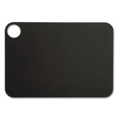 Promo ⌛ Planche à Découper Écologique Noire 24 x 14 cm Arcos 🎁