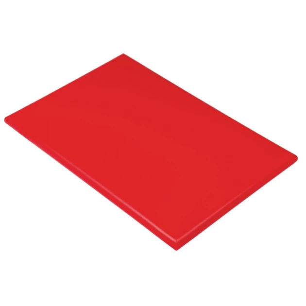 Planche à Découper GN 1/1 Polyéthylène Rouge Meilleur prix ???? Planche à Découper GN 1/1 Polyéthylène Rouge ???? -De Buyer Shop planche a decouper gn 11 polyethylene rouge
