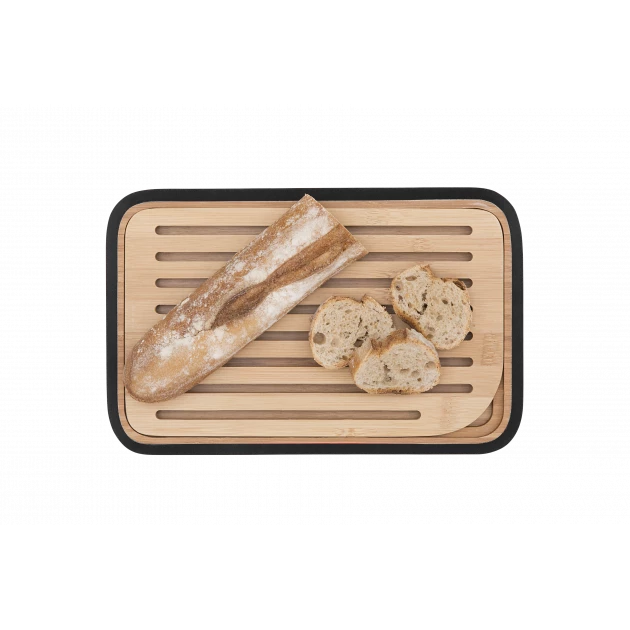 Meilleur prix 😉 Planche à Pain Bambou 28 x 18 cm Noir Pebbly 😉 1 Meilleur prix 😉 Planche à Pain Bambou 28 x 18 cm Noir Pebbly 😉