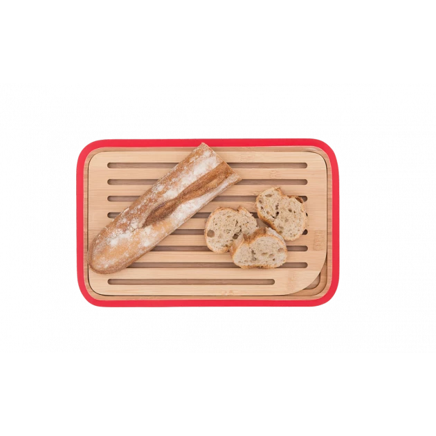 Planche à Pain Bambou 28 x 18 cm Rouge Pebbly Meilleur prix ???? Planche à Pain Bambou 28 x 18 cm Rouge Pebbly ???? -De Buyer Shop planche a pain bambou 28 x 18 cm rouge pebbly