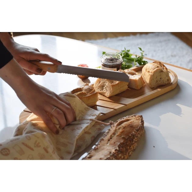 Meilleur prix 😀 Planche à Pain Longue en Bambou 50 x 15 cm Pebbly 👏 2 Meilleur prix 😀 Planche à Pain Longue en Bambou 50 x 15 cm Pebbly 👏 – Image 2