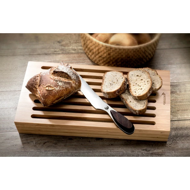 Top 10 😀 Planche à Pain Ramasse Miettes 41,2 x 22,8 cm Bambou Déglon ✨ 2 Top 10 😀 Planche à Pain Ramasse Miettes 41,2 x 22,8 cm Bambou Déglon ✨ – Image 2