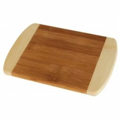 Meilleur prix 😉 Planchette Bicolore Bambou 20 x 15 cm Totally Bamboo ⭐