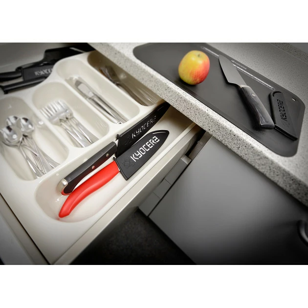 Meilleur prix 👍 Protège Lame Plastique Noir 11 cm Kyocera 💯 2 Meilleur prix 👍 Protège Lame Plastique Noir 11 cm Kyocera 💯 – Image 2