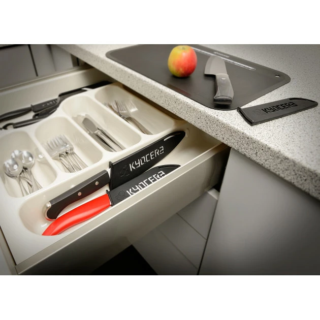 Meilleur prix 👍 Protège Lame Plastique Noir 11 cm Kyocera 💯 3 Meilleur prix 👍 Protège Lame Plastique Noir 11 cm Kyocera 💯 – Image 3