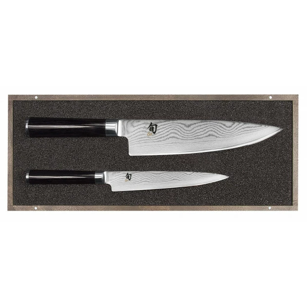 Set Couteau Universel et Couteau de Chef Shun Classic Damas Kai Offres ???? Set Couteau Universel et Couteau de Chef Shun Classic Damas Kai ???? -De Buyer Shop set couteau universel et couteau de chef shun classic damas kai