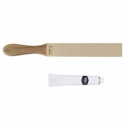 De Buyer Shop 22 Promo 💯 Set Cuir à Rasoir et Crème de Polissage Kaï 😀