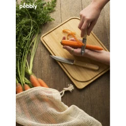 Coupon 🧨 Set Planche à Découper Bambou 4 Pièces Pebbly ⭐ -De Buyer Shop set planche a decouper bambou 4 pieces pebbly 2