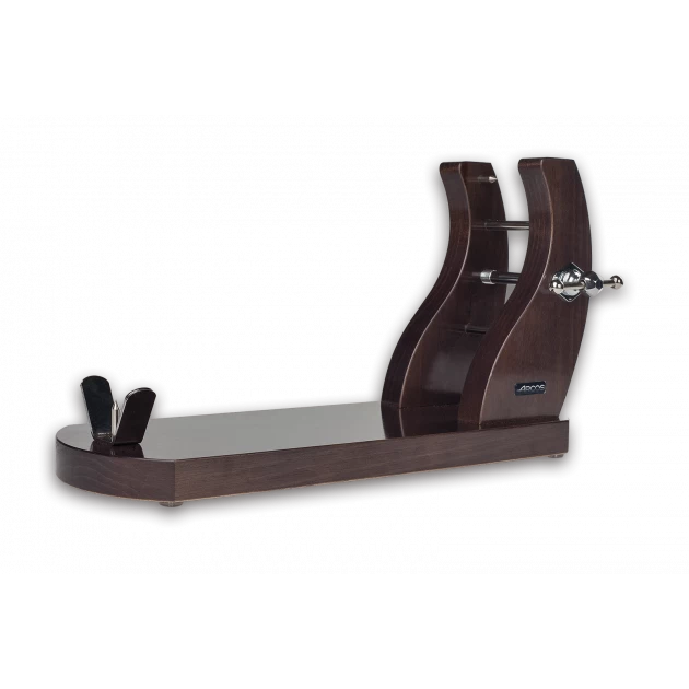 Support Jambon Bois Brun et Couteau Jambon 25 cm Arcos Le moins cher ✨ Support Jambon Bois Brun et Couteau Jambon 25 cm Arcos ???? -De Buyer Shop support jambon bois brun et couteau jambon 25 cm arcos 1