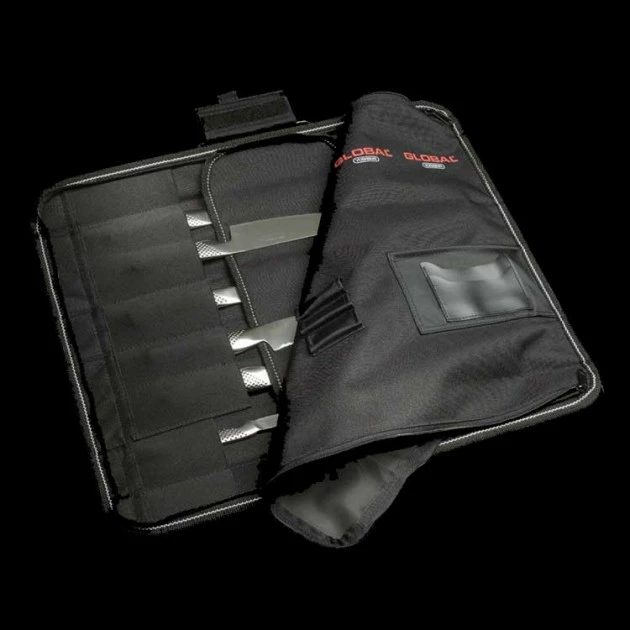 Trousse à couteaux semi-rigide Global GS667-11 Bon marché ???? Trousse à couteaux semi-rigide Global GS667-11 ✨ -De Buyer Shop trousse a couteaux semi rigide global gs667 11 1